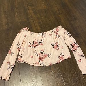 Off the shoulder blouse